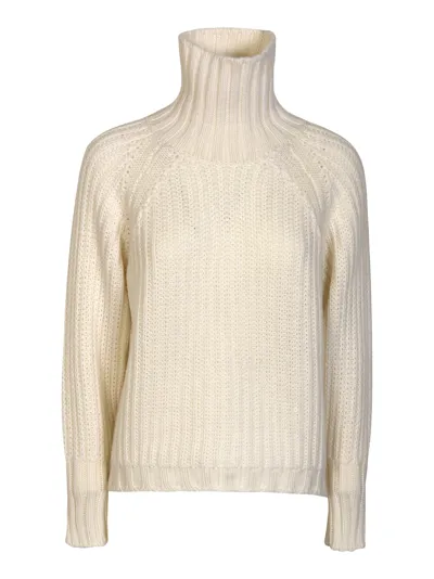 Saverio Palatella Luna Pullover In Ivory