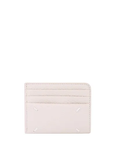 Maison Margiela Four Stitches Card Holder In White