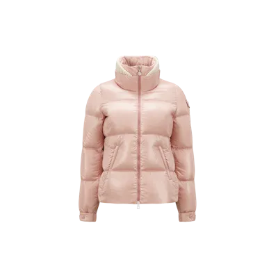 Moncler Collection Doudoune Courte Vistule In Rose