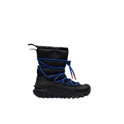 Moncler Collection Bottes Trailgrip Après In Black