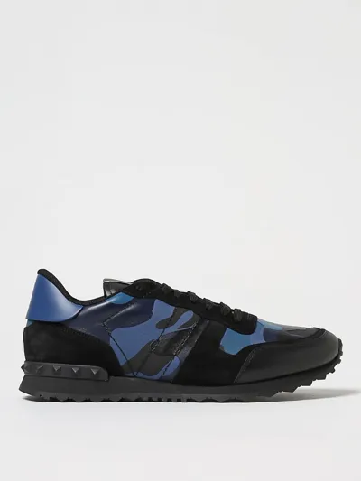 Valentino Garavani Sneakers  Men Color Blue