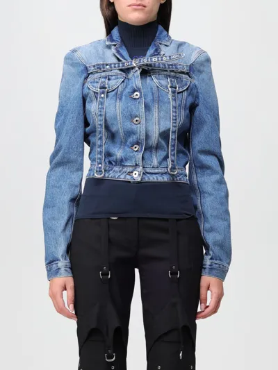 Off-white Jacke  Damen Farbe Blau In Blue