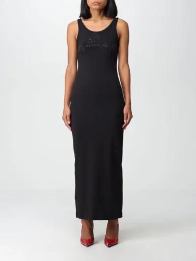 Blumarine Dress  Woman In Black