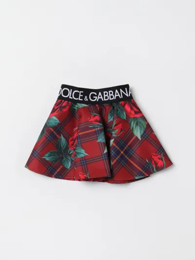 Dolce & Gabbana Skirt  Kids Color Red