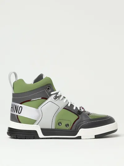 Moschino Couture Sneakers  Men Color Military