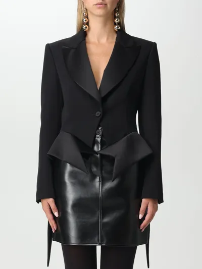 Moschino Couture Jacket  Woman Color Black