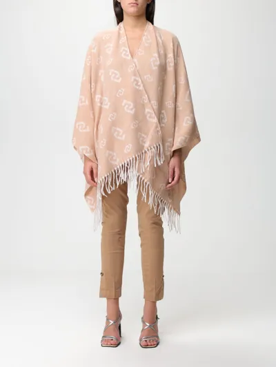 Liu •jo Cape Liu Jo Woman Color Camel