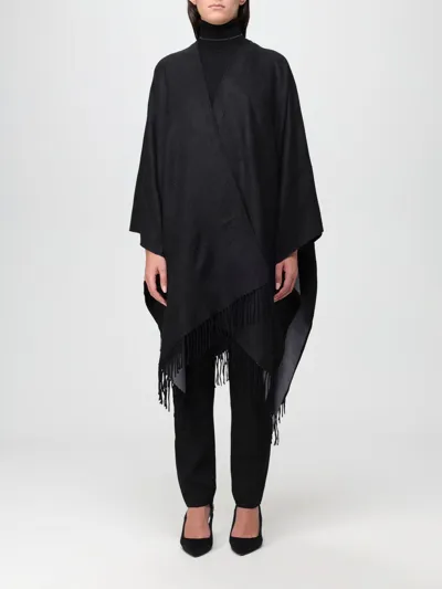 Liu •jo Cape Liu Jo Woman Color Black