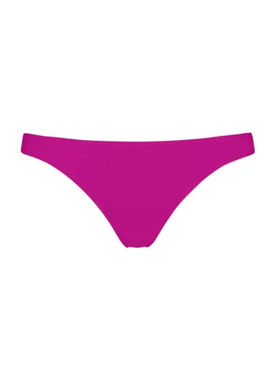 Eres Fripon Low-rise Bikini Bottoms In Sunset