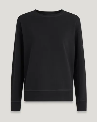 Belstaff Signature Sweatshirt In Black