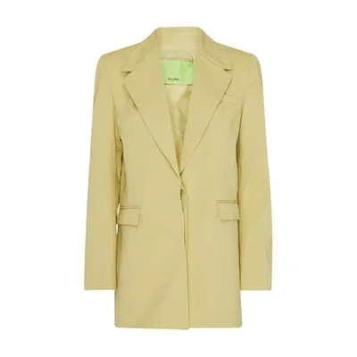 Gauge81 Clarens Blazer In Pale_olive