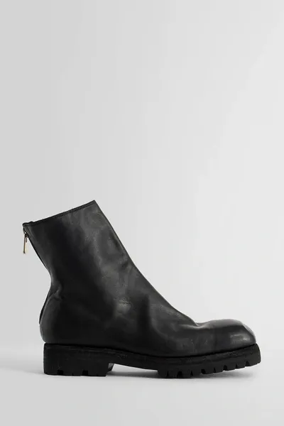 Guidi Man Black Boots