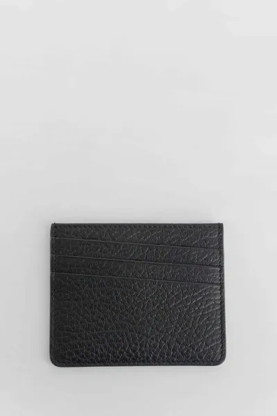 Maison Margiela Man Black Wallets & Cardholders