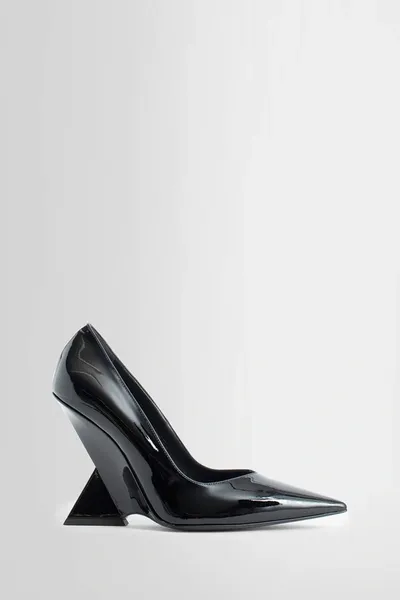 Attico Woman Black Pumps