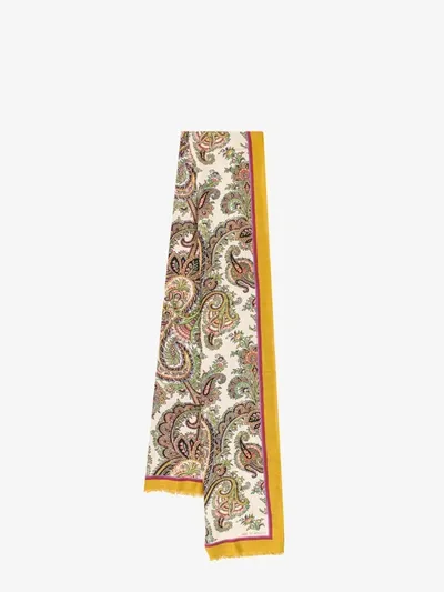 Etro Scarf In Multicolor