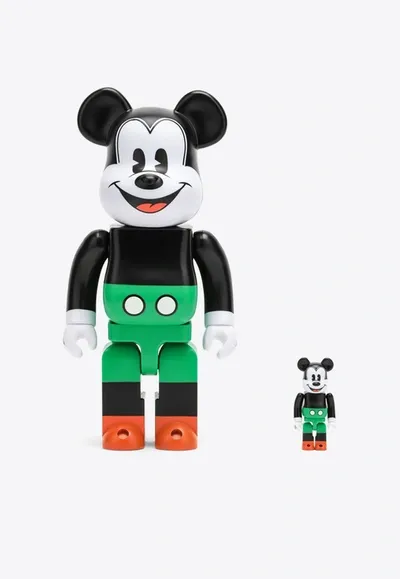 Medicom Toy Bearbrick 1000% 1930's Poster Figure In Multicolor