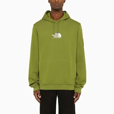 The North Face M Fine Alpine Hoodie In Calla Green