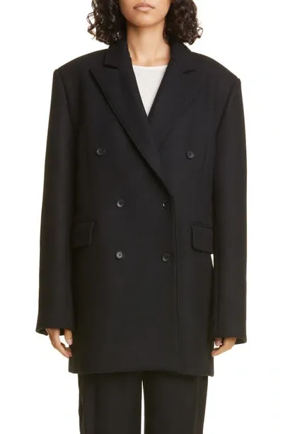 Loulou Studio Blazer In Black