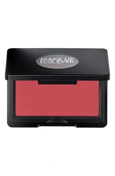 Make Up For Ever Artist Longwear Skin-fusing Powder Blush In B260