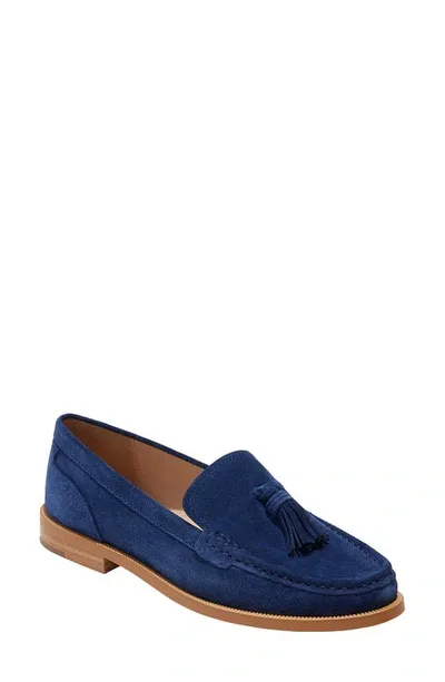 Jack Rogers Hunley Tassel Loafer In Midnight