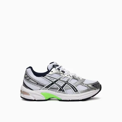 Asics Gel-1130 Sneakers In White,mid Grey