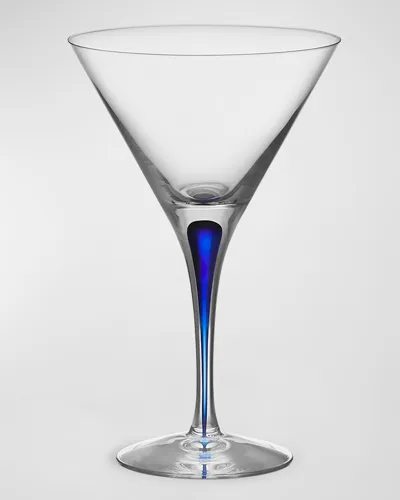 Orrefors Intermezzo Blue Martini In No Color