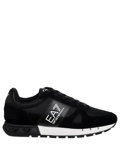 Ea7 Sneakers In Black