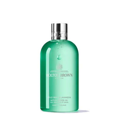 Molton Brown Wild Mint And Lavandin Bath And Shower Gel, 10 Oz.