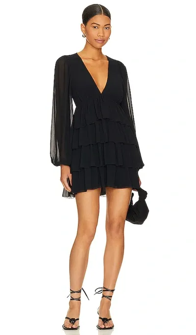 Tularosa Jacinta Mini Dress In Black