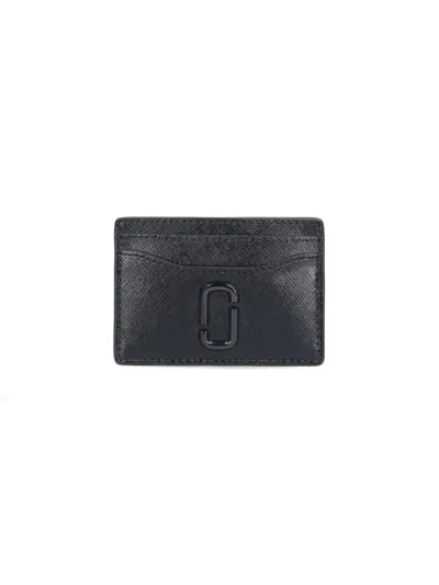 Marc Jacobs The Utility Snapshot Dtm Card Holder In Black