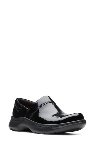 Clarks Pro Gem In Black