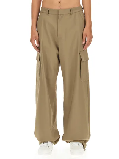 Off-white Cargo Pants In Cream