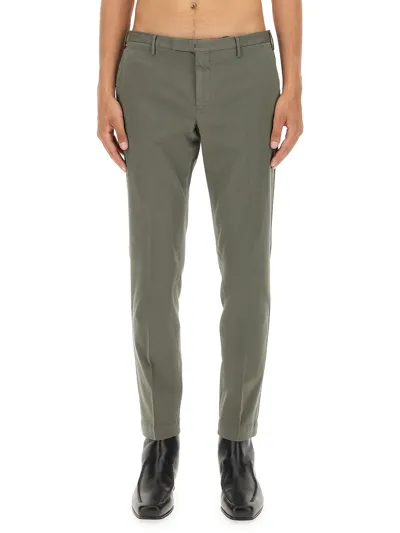 Pt Torino Slim Fit Pants In Green