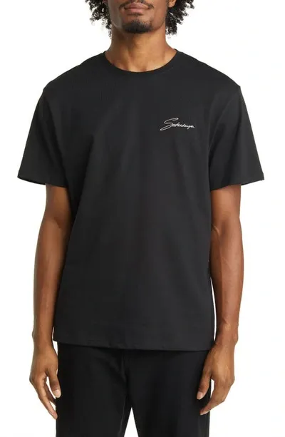 Saturdays Surf Nyc Black Signature T-shirt