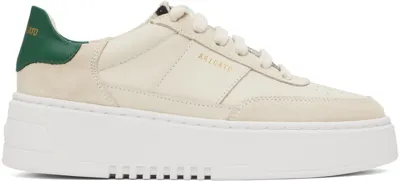 Axel Arigato Beige Orbit Sneakers In Neutrals