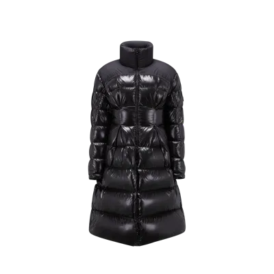 Moncler Collection Doudoune Longue Berardie In Black