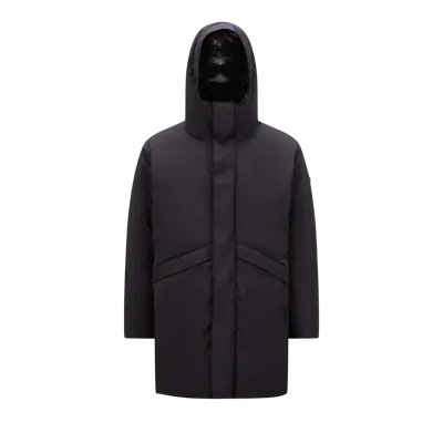 Moncler Collection Parka Aberden In Black