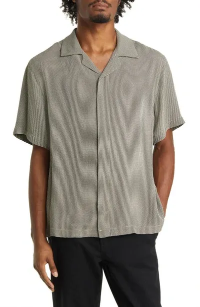 Saturdays Surf Nyc Brown York Shirt In Bungee