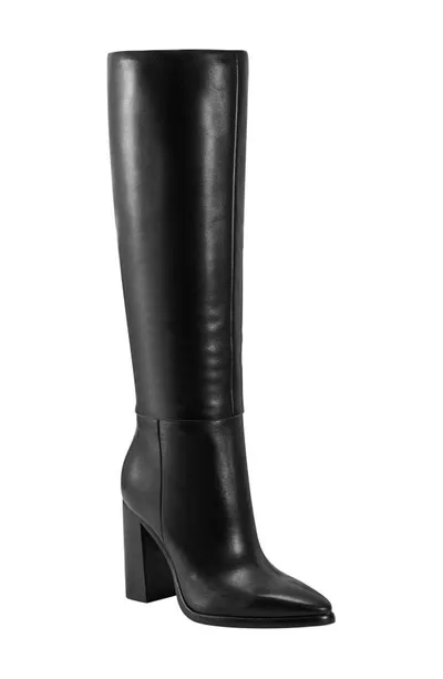 Marc Fisher Lannie Knee High Boot In Black 001