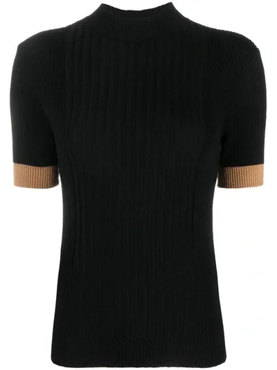 Marni Turtleneck Sweater In Black