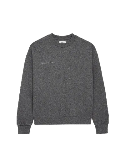 Pangaia Reclaim 3.0 Jumper In Reclaim Charcoal