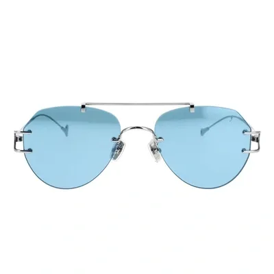 Eyepetizer Sunglasses In Silver