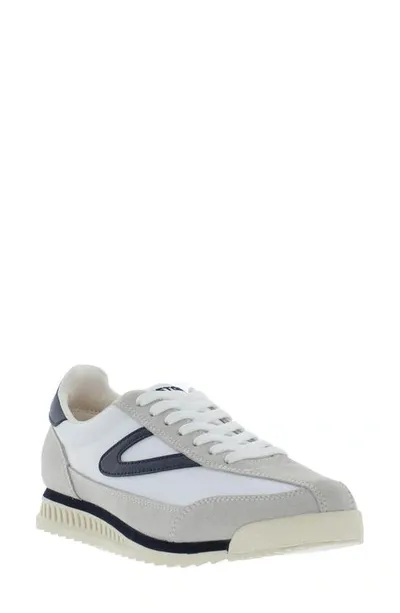 Tretorn Women's Low Top Sneakers In White/navy