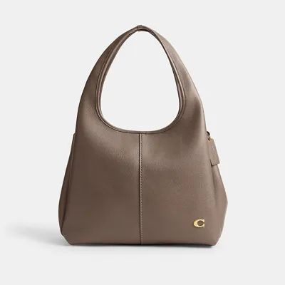 Coach Lana Schultertasche In Grey