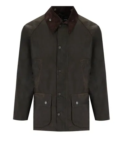 Barbour Classic Bedale Wax Olive Green Jacket