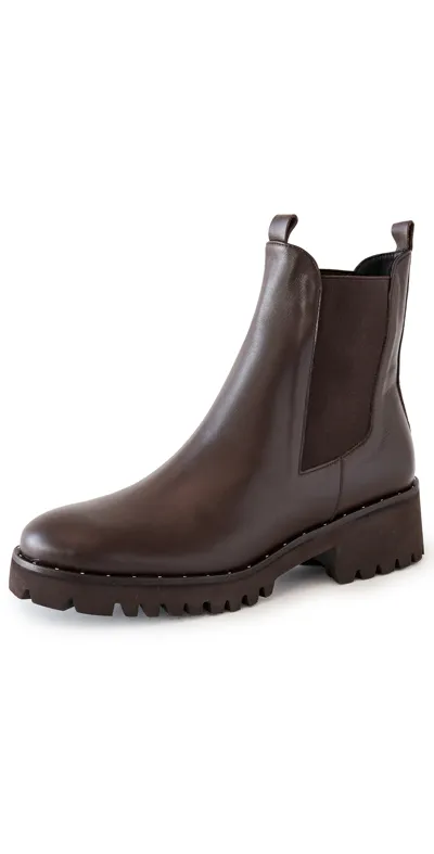 Freda Salvador Brooke Chelsea Boots In Brown