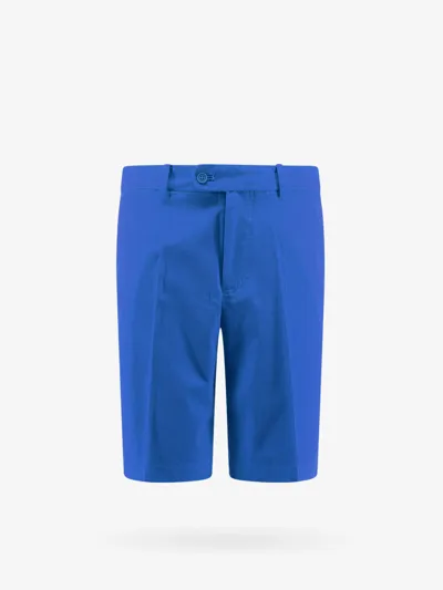 J. Lindeberg J.lindeberg Vent Tight Short In Blue