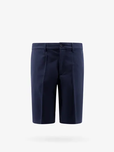 J. Lindeberg Bermuda Shorts In Blue