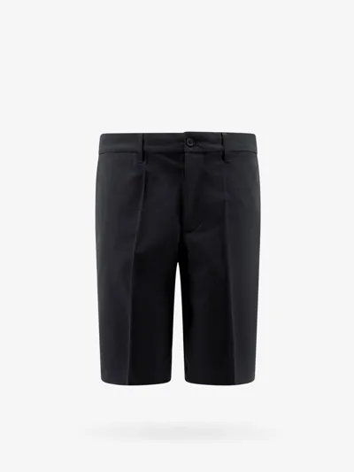 J. Lindeberg Bermuda Shorts In Black