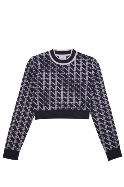 Patou Sweater In Antracite